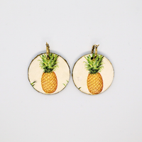 oorbellen-hout-ananas-voor-en-achter