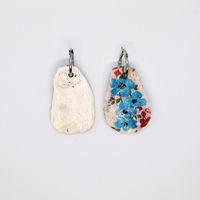 Oorbellen-oester-bloem-glitter-voor-en-achter
